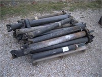 pallet of drive shafts