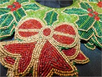 pier 1 import beaded wreath placemats