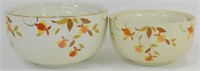 * Hall Studio Mixing Bowls - 1 Complete Set, 2