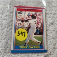 1989 United Kingdom Mini Tony Gwynn