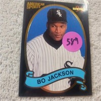 1991 American Sports Monthly Bo Jackson
