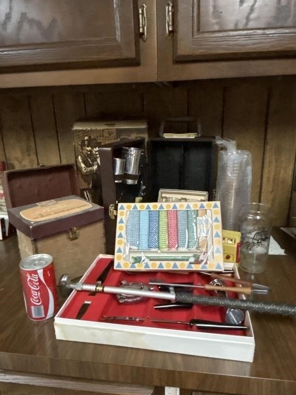 Unique Barware and Matches