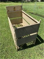 Vintage Reedtex cot in great condition