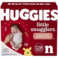 HUGGIES Newborn Diapers - Little Snugglers