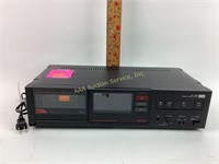 Sansui D-35BF Cassette Deck - powers up