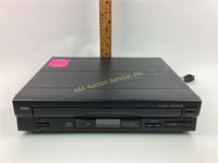 TCA RP-8055C CD player - powers up