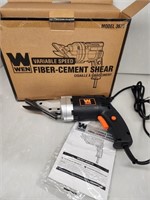 WEN Corded Fiber-Cement Shear