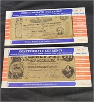 Confederate Currency Reproductions