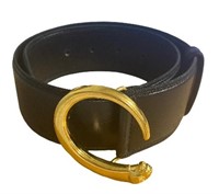 Cartier Black Belt