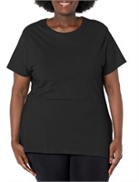 Size 3X Hanes Plus-Size Pure Cotton Jersey