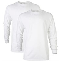 Size Medium Gildan Mens Ultra Cotton Long Sleeve