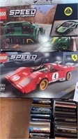 2 Lego speed champion sets