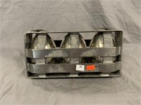 Egg Shaped Candy Mold