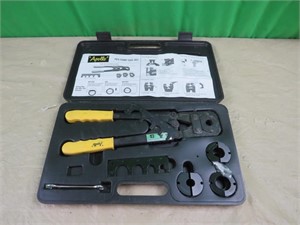 Pex crimp tool set