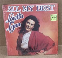 Loretta Lynn All My Best Vinyl Record