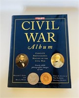 12 x 15 Civil War Album. Great Condition