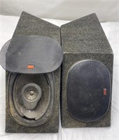 Set Of MTX Speakers, Untested