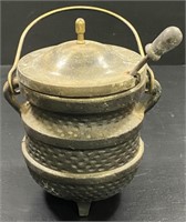 3 Footed Cast Iron Smudge Pot