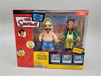 2003 Playmates , The Simpsons figures