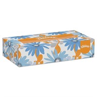 2-Ply White Pop-Up Facial Tissue (12-Boxes)