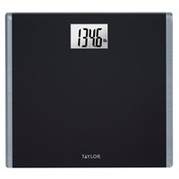 Taylor Glass Digital Bath Scale