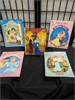 Disney Paper Dolls Books