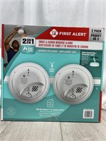 First Alert 2 in 1 Smoke and Carbon Monoxide