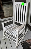 Cool, old rocking chair