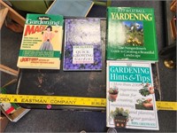 Gardening Books, Quick Growing, Magic