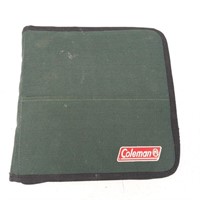 Coleman Camping Dinner Set  in Zippered Pouch