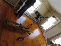 NORDICTRACK PRO EXERCISE MACHINE LOCATED UPSTAIRS