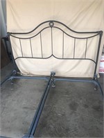 King Size Headboard and Frame