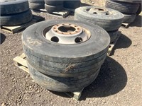 Misc Tires - 305 / 85 R 22.5 (2)