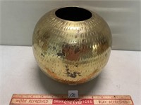 UNIQUE GOLD VASE