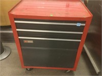 Vintage Craftsman Rolling Toolbox with Contents -