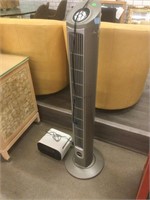 Lasko Floor Fan and Table Top Ionizer