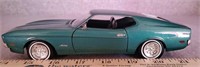 1971 FORD MUSTANG SPORTSROOF GREEN