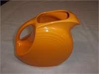 Butterscotch Large Disk Pitcher