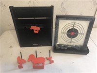 Pair of Pellet Targets