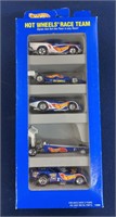 1995 Hot Wheels Race Team 5-Car Gift Pack