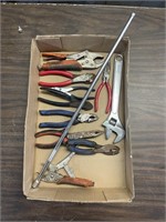 Pliers and misc tools