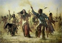 Howard Terpning Signed & Numbered Lithograph
