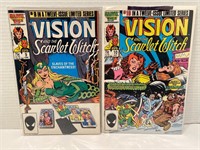 Vision and the Scarlet Witch #9 & #10