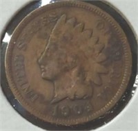 1904 Indian head penny