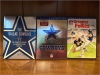 DALLAS COWBOYS DVDs