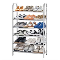 E8766  RongTrading 18 Pair Metal Shoe Rack