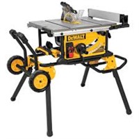 Dewalt 10in Jobsite Table Saw 32 1/2in Rip