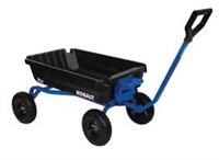 Kobalt 4-cu Ft Poly Yard Cart