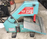 12” Variable Speed Band Saw