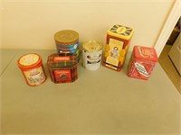 Collectable tins